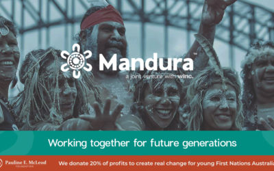 Jilya forms new partnership with Mandura and the Pauline E. McLeod Foundation