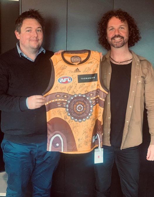 Hawthorn Football Club – Indigenous Jersey Auction