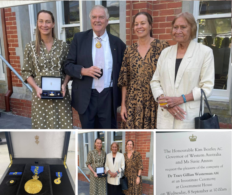 Dr Westerman Awarded Order of Australia