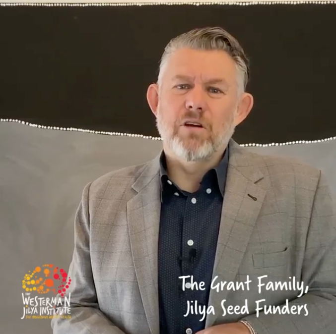 The Grant Family – Jilya Seed Funders